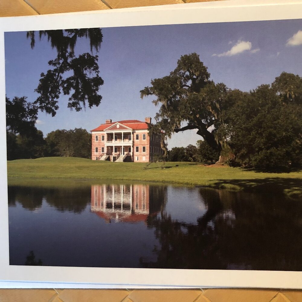 5 Blank Note Cards with Pictures & Envelopes - Natl Trust for Historic Preservat